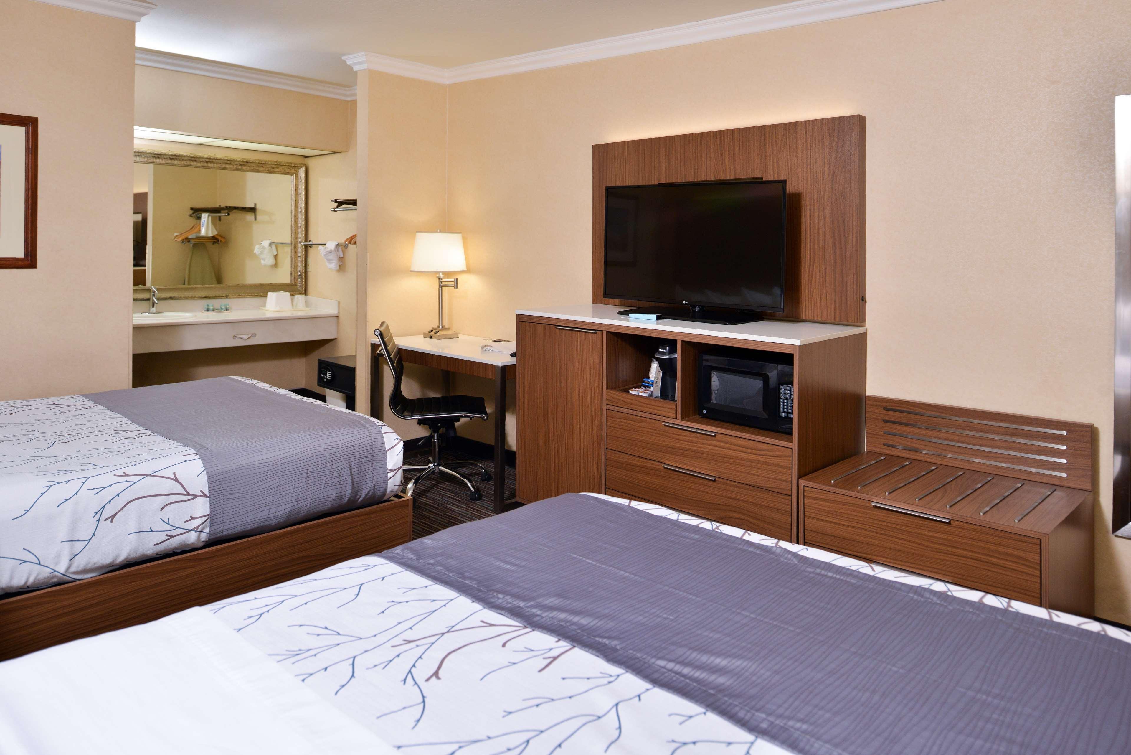 Best Western Airpark Hotel - Los Angeles Lax Airport Ингълуд Екстериор снимка
