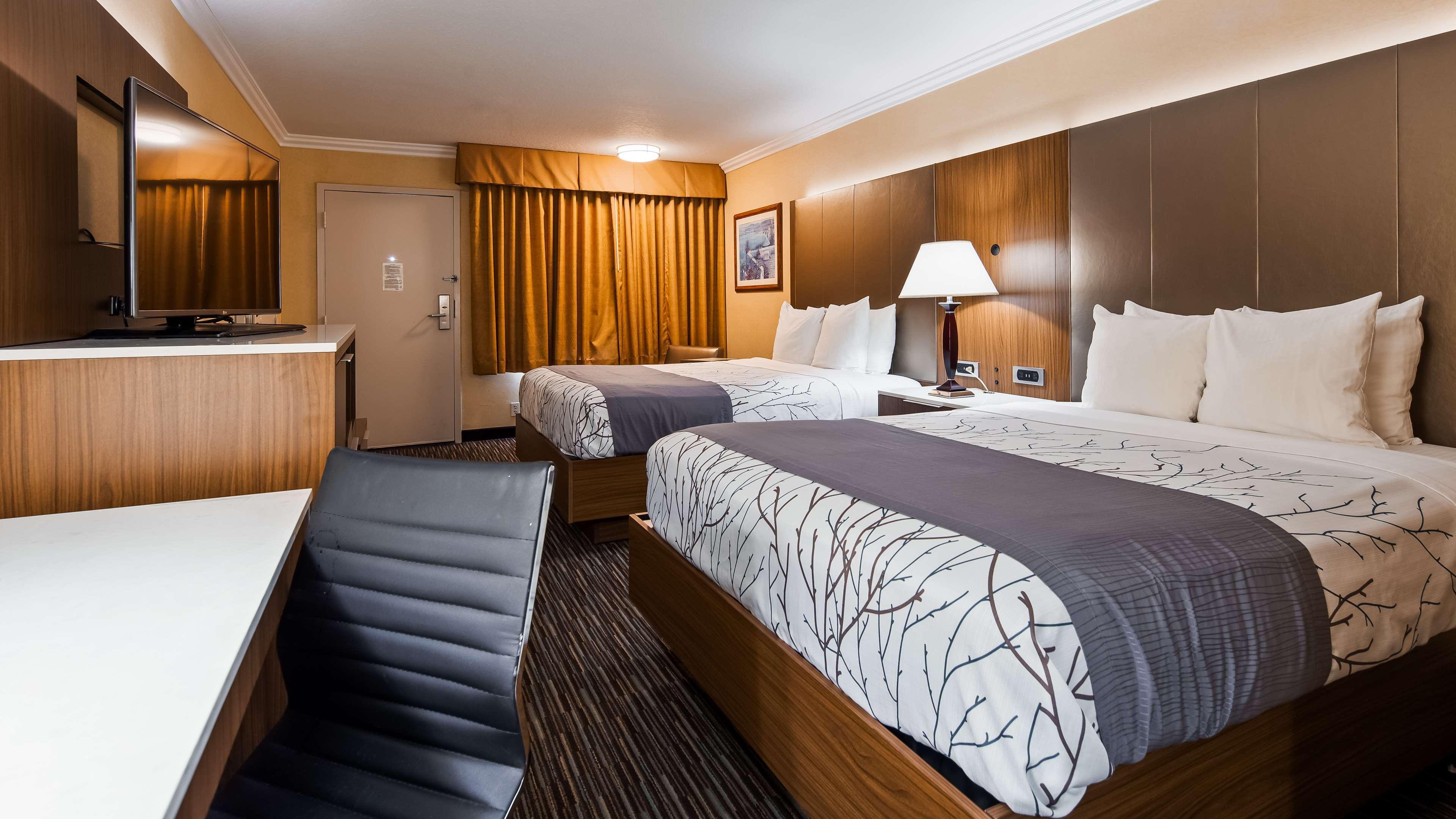 Best Western Airpark Hotel - Los Angeles Lax Airport Ингълуд Екстериор снимка