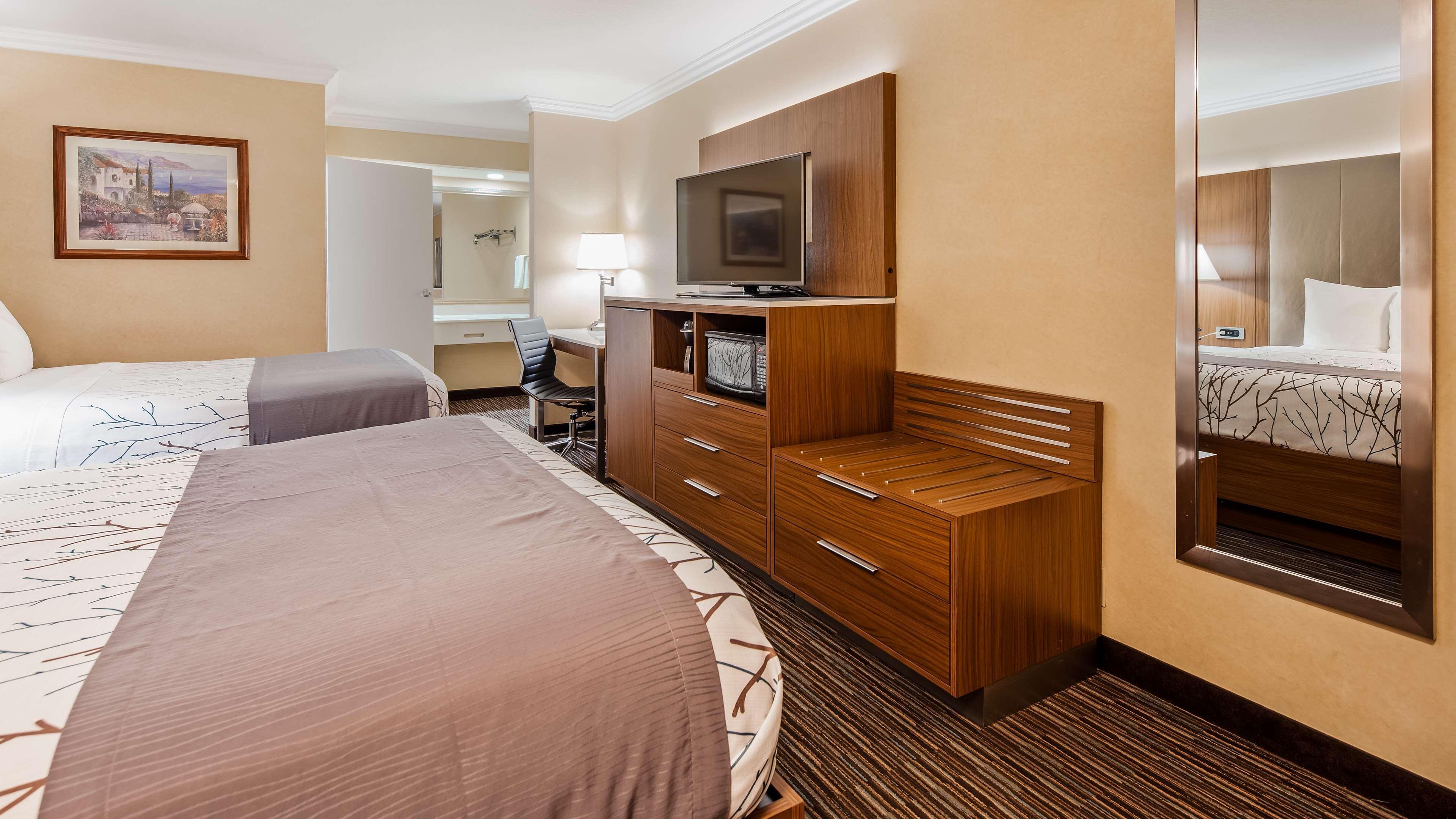Best Western Airpark Hotel - Los Angeles Lax Airport Ингълуд Екстериор снимка