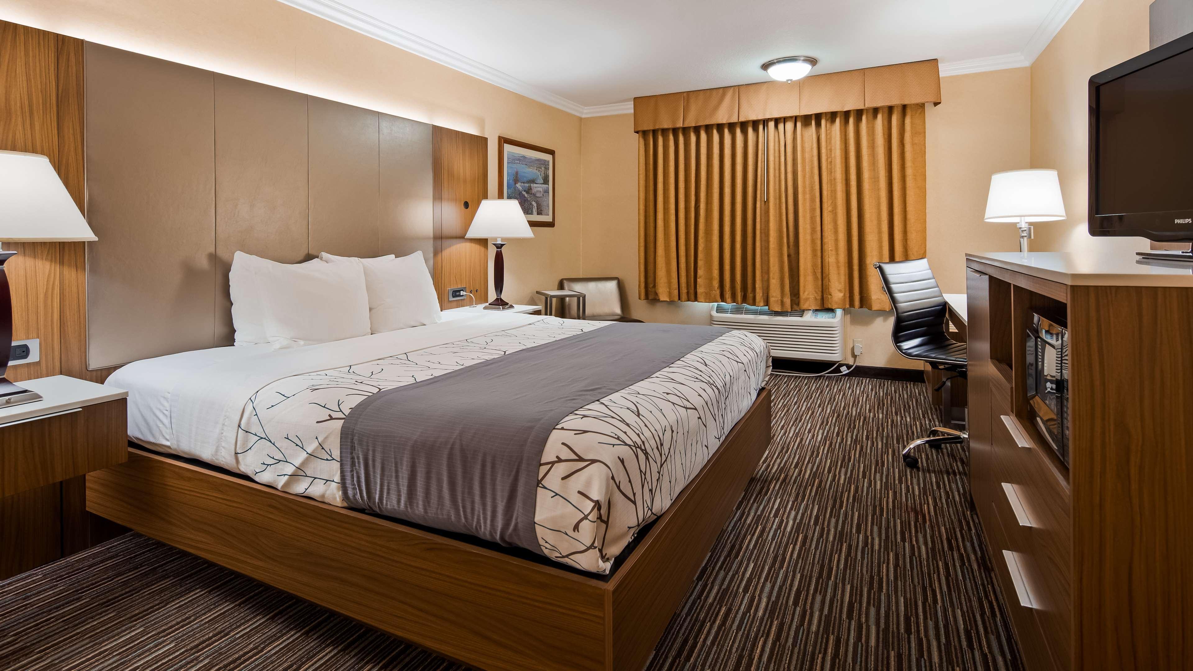 Best Western Airpark Hotel - Los Angeles Lax Airport Ингълуд Екстериор снимка