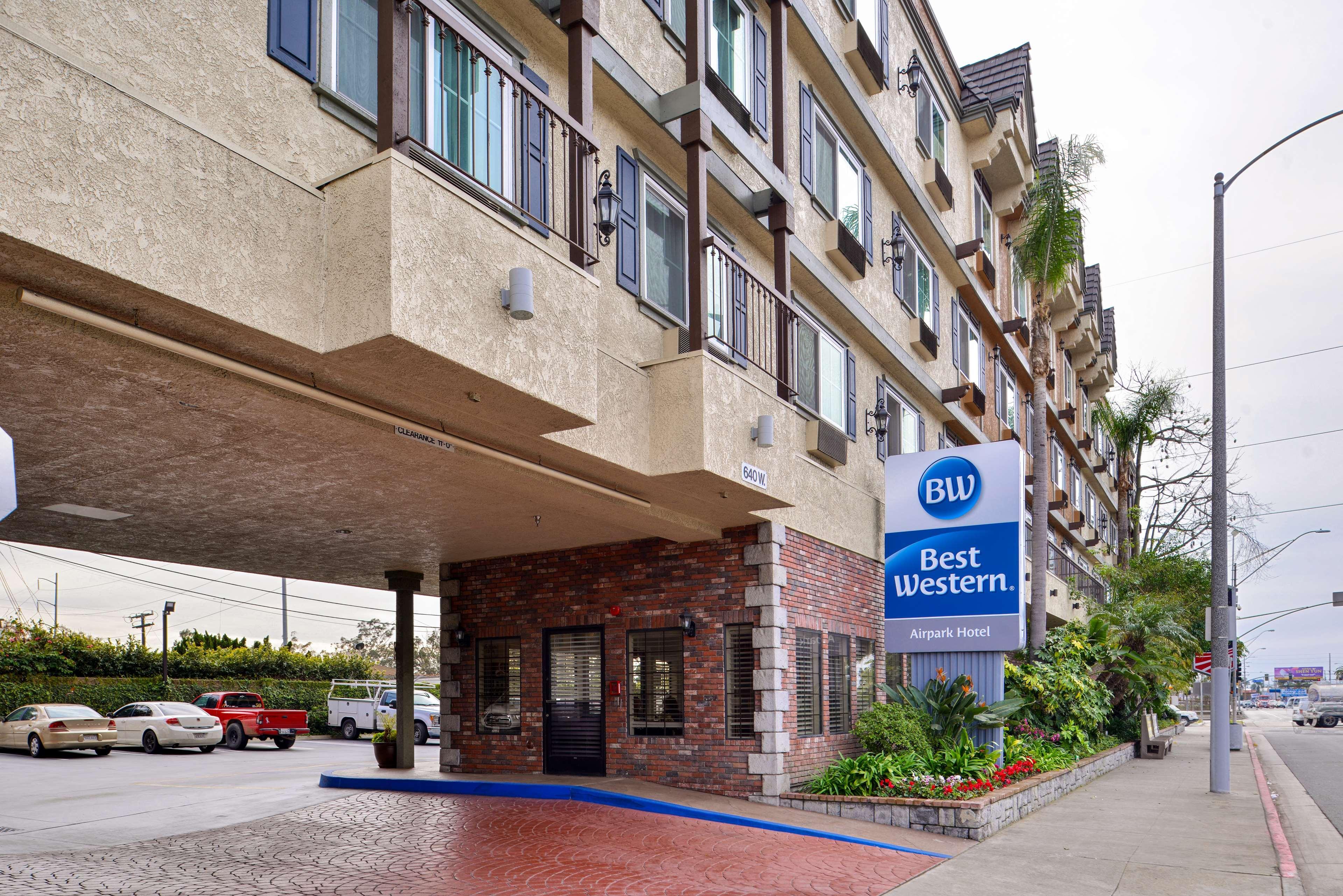 Best Western Airpark Hotel - Los Angeles Lax Airport Ингълуд Екстериор снимка