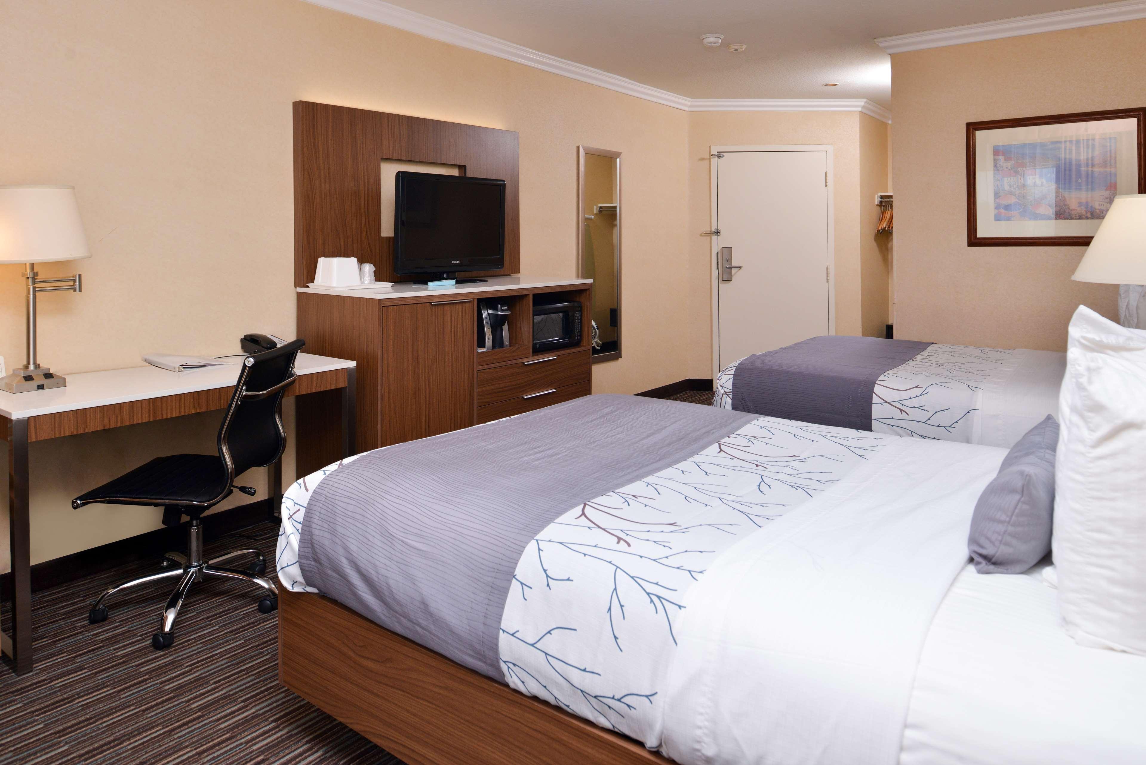 Best Western Airpark Hotel - Los Angeles Lax Airport Ингълуд Екстериор снимка
