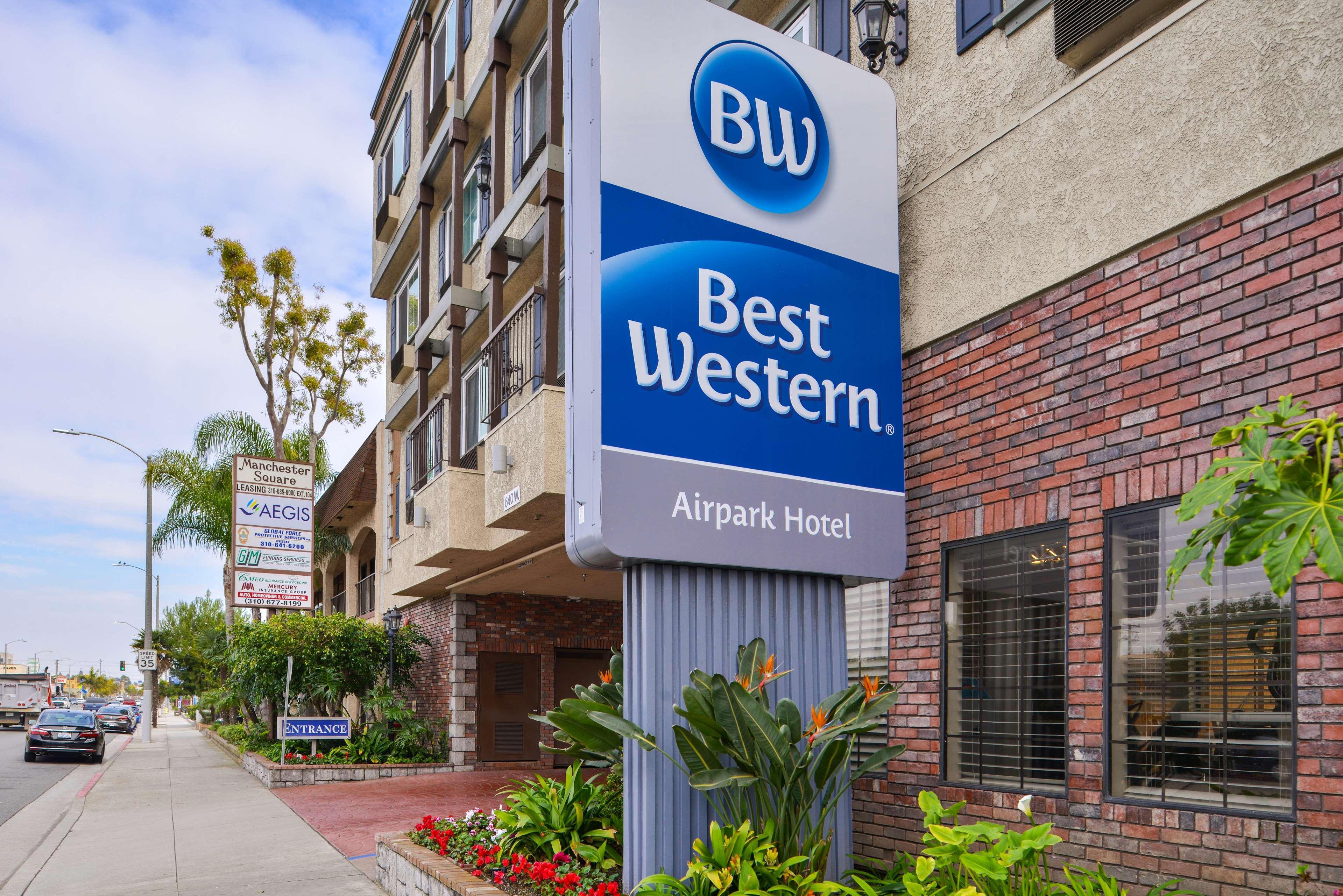 Best Western Airpark Hotel - Los Angeles Lax Airport Ингълуд Екстериор снимка