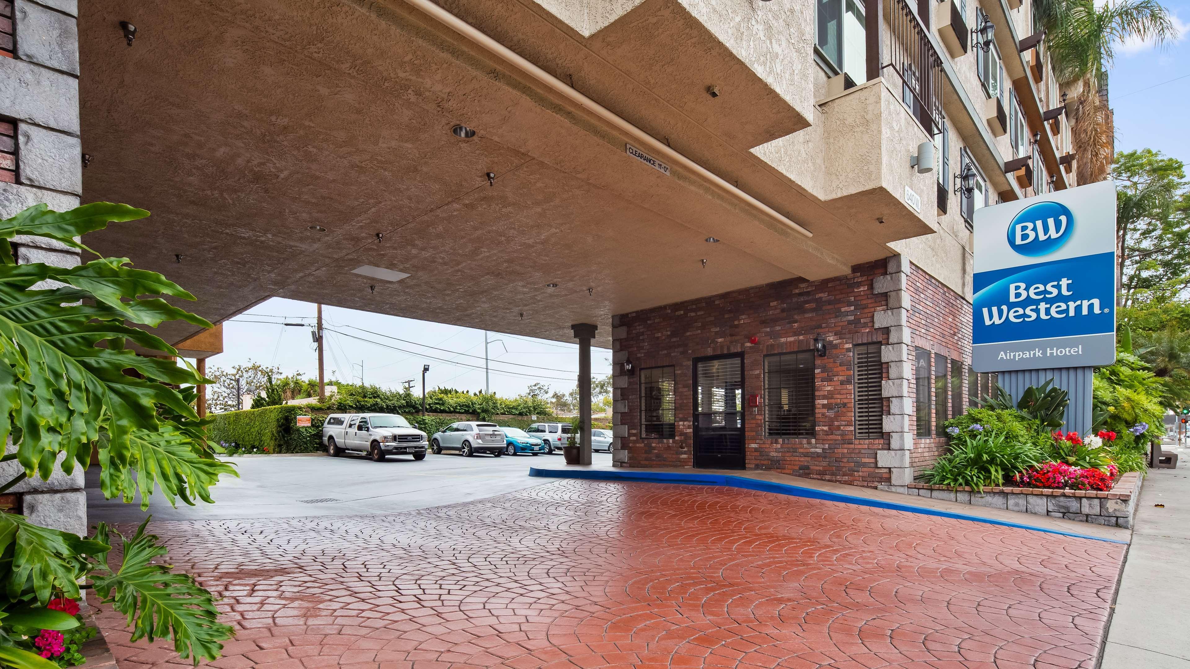Best Western Airpark Hotel - Los Angeles Lax Airport Ингълуд Екстериор снимка