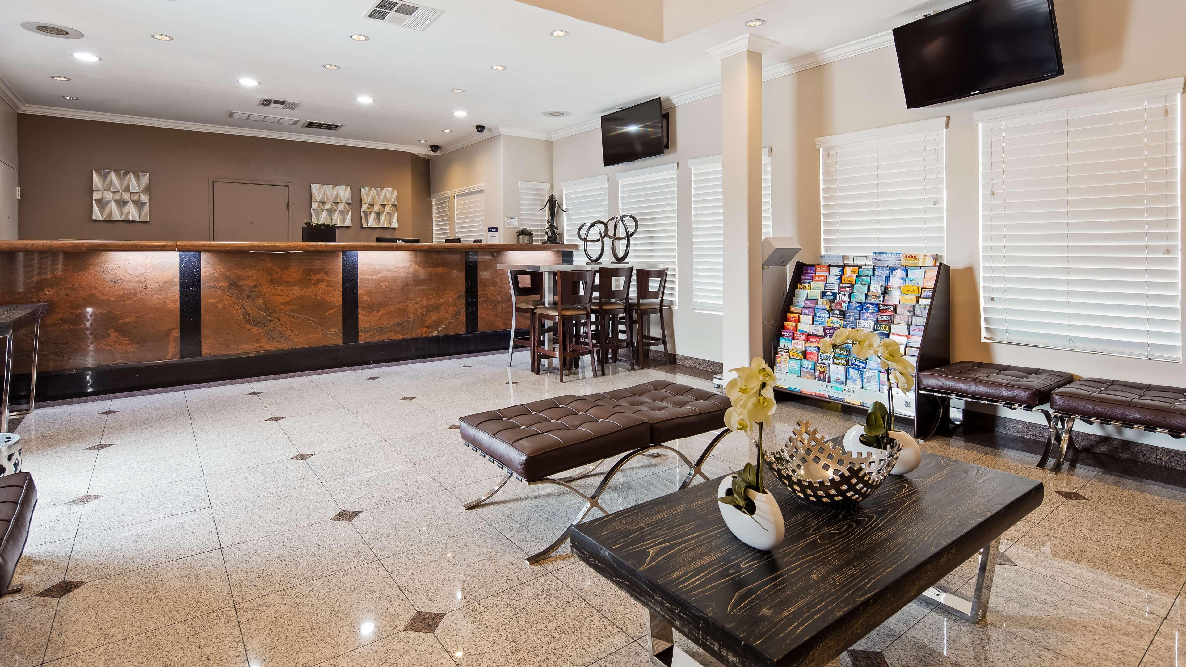 Best Western Airpark Hotel - Los Angeles Lax Airport Ингълуд Екстериор снимка
