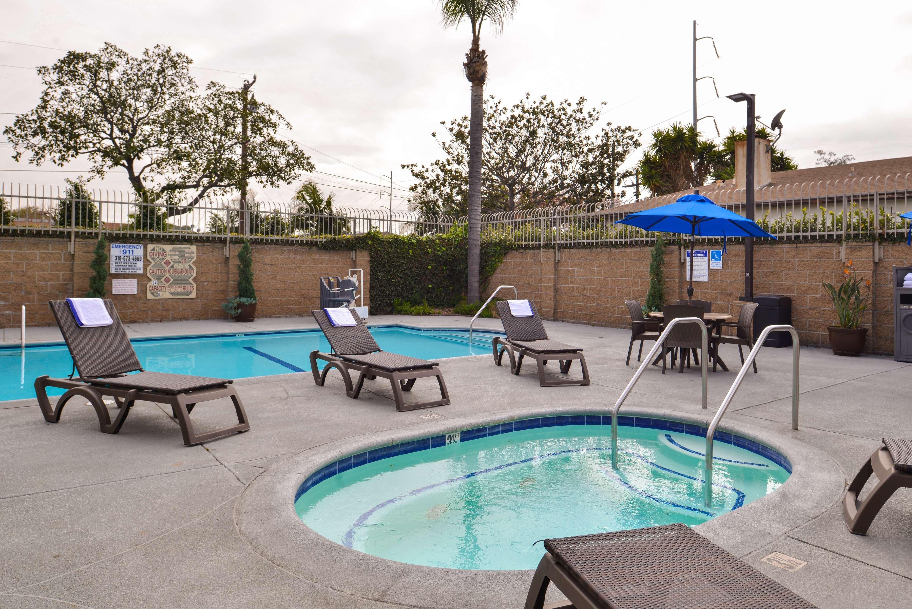 Best Western Airpark Hotel - Los Angeles Lax Airport Ингълуд Екстериор снимка