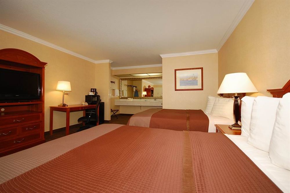 Best Western Airpark Hotel - Los Angeles Lax Airport Ингълуд Екстериор снимка