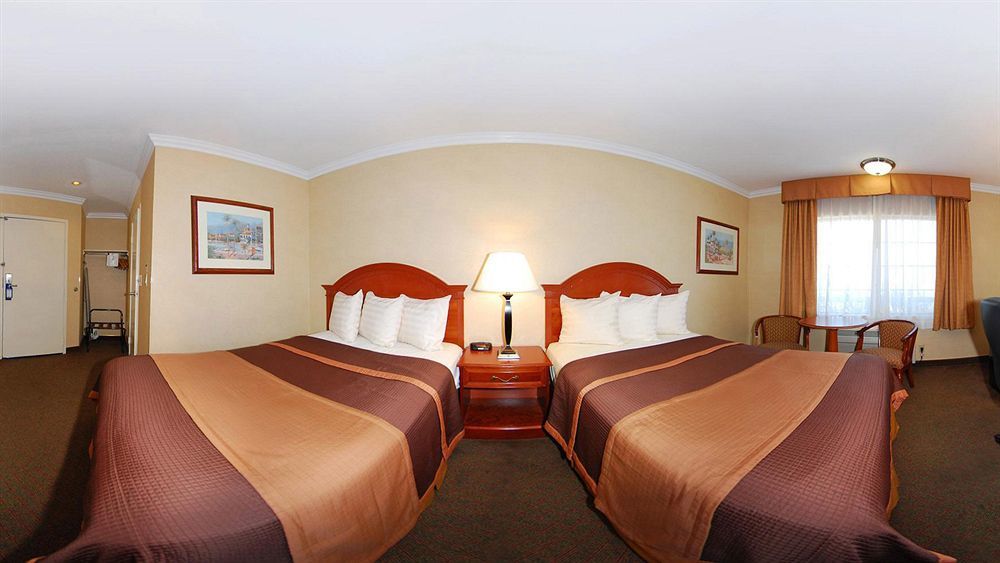 Best Western Airpark Hotel - Los Angeles Lax Airport Ингълуд Екстериор снимка