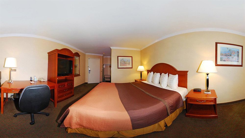 Best Western Airpark Hotel - Los Angeles Lax Airport Ингълуд Екстериор снимка