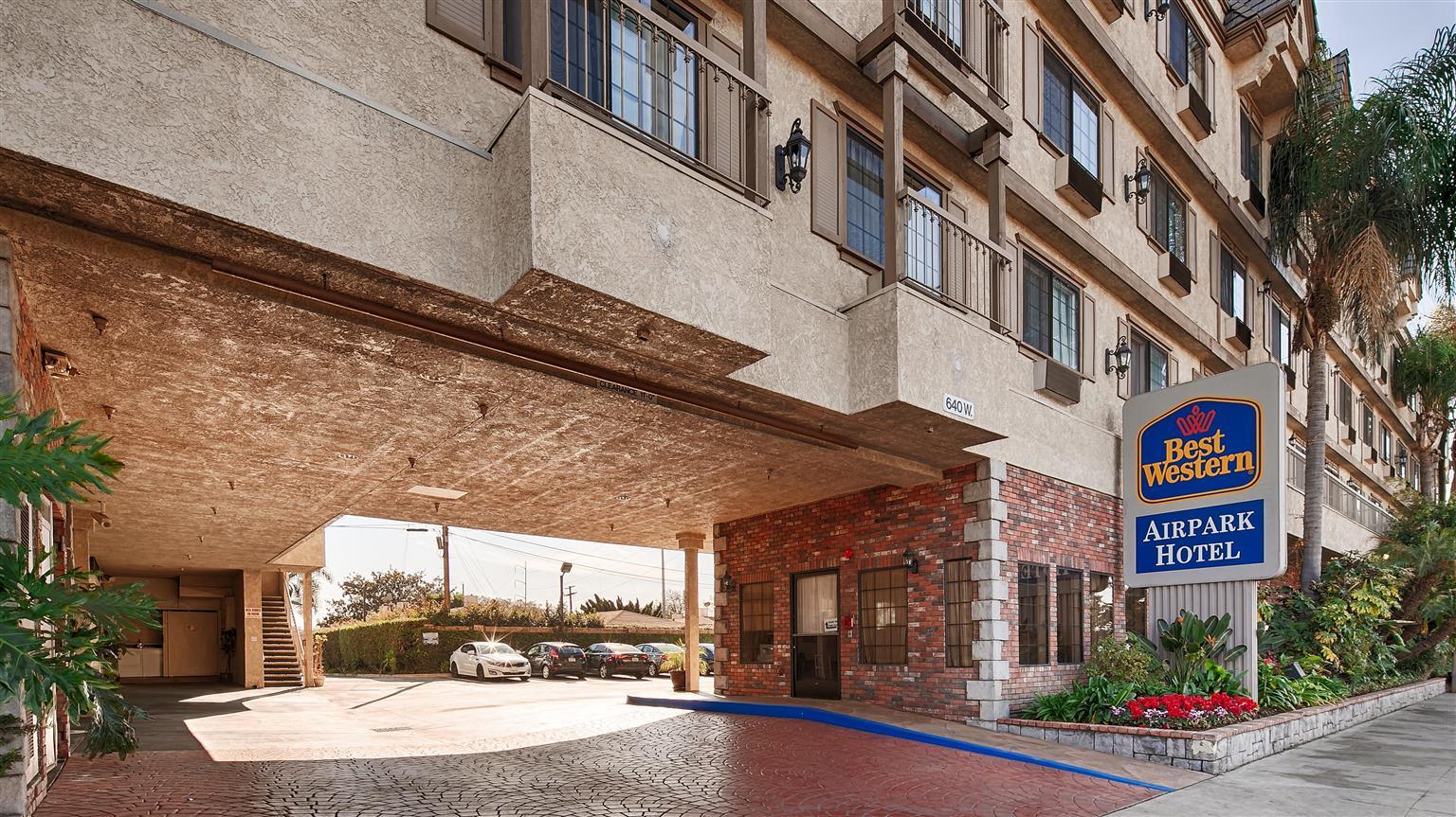 Best Western Airpark Hotel - Los Angeles Lax Airport Ингълуд Екстериор снимка