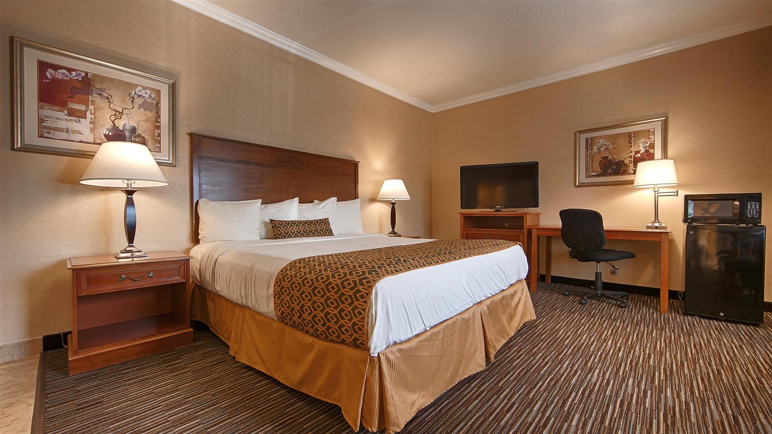 Best Western Airpark Hotel - Los Angeles Lax Airport Ингълуд Екстериор снимка
